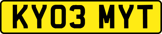 KY03MYT