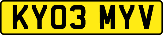 KY03MYV