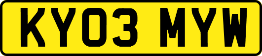 KY03MYW