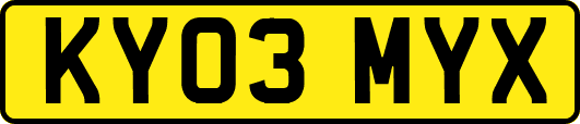 KY03MYX