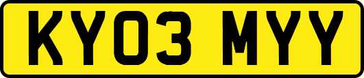 KY03MYY