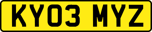 KY03MYZ