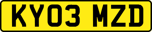 KY03MZD