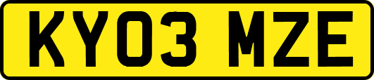 KY03MZE