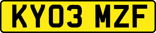 KY03MZF