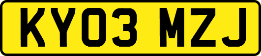 KY03MZJ