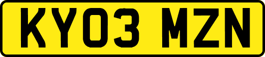 KY03MZN
