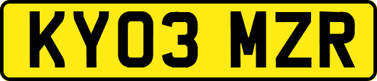 KY03MZR