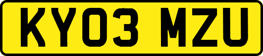 KY03MZU