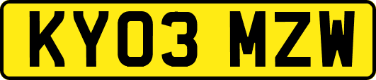 KY03MZW