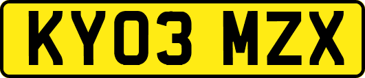 KY03MZX