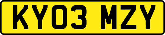 KY03MZY