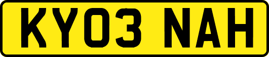 KY03NAH