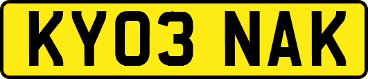 KY03NAK