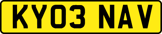 KY03NAV