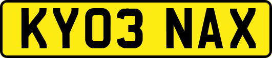 KY03NAX