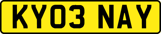 KY03NAY