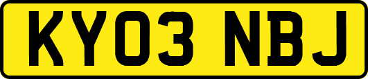 KY03NBJ