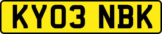 KY03NBK