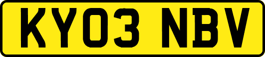 KY03NBV