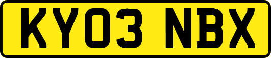 KY03NBX