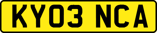 KY03NCA
