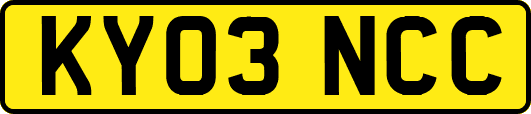 KY03NCC