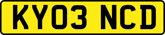 KY03NCD