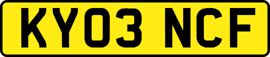 KY03NCF