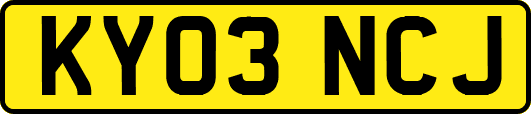 KY03NCJ