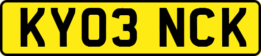 KY03NCK