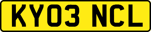 KY03NCL
