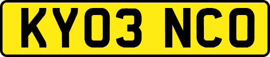 KY03NCO