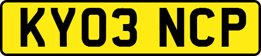 KY03NCP