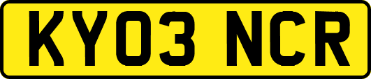 KY03NCR