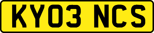 KY03NCS