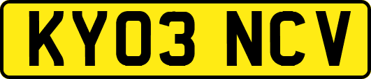 KY03NCV