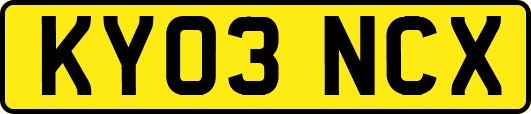 KY03NCX