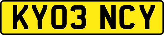 KY03NCY