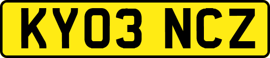 KY03NCZ