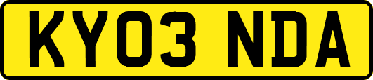 KY03NDA