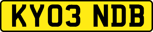 KY03NDB