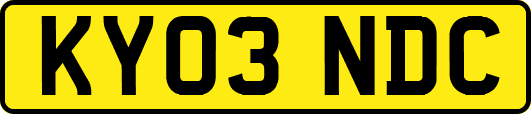 KY03NDC