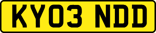 KY03NDD