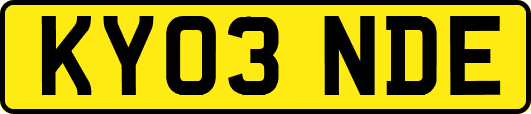 KY03NDE
