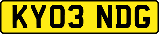 KY03NDG