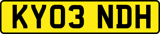 KY03NDH