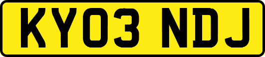 KY03NDJ