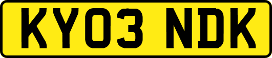 KY03NDK