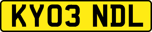 KY03NDL